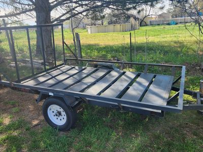 5 x 9 all steel trailer