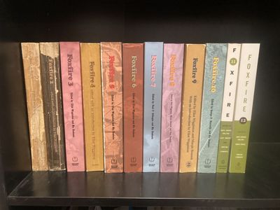 Foxfire Book Collection (complete series)