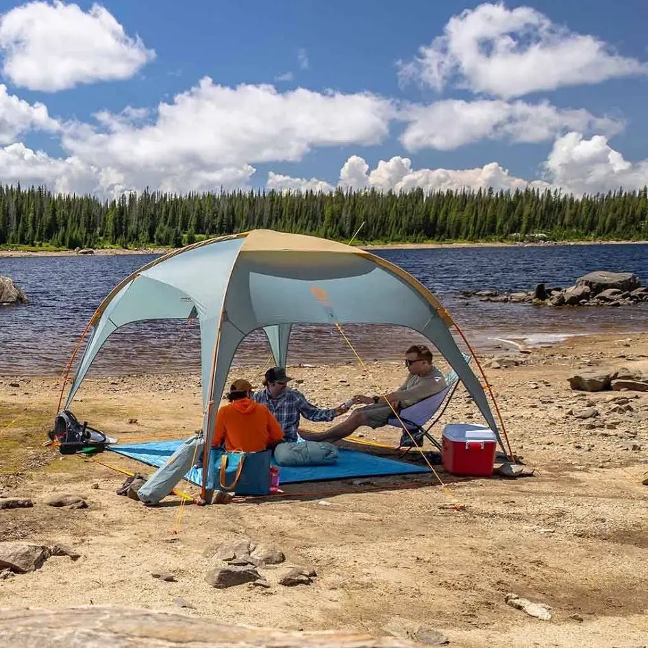Big Agnes sage canyon plus pop up shelter 10’ x 10’ $379 on line new in box