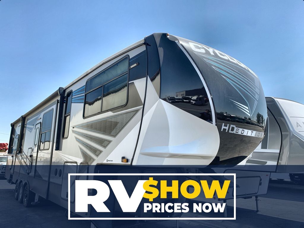 2022 Heartland Cyclone 4006