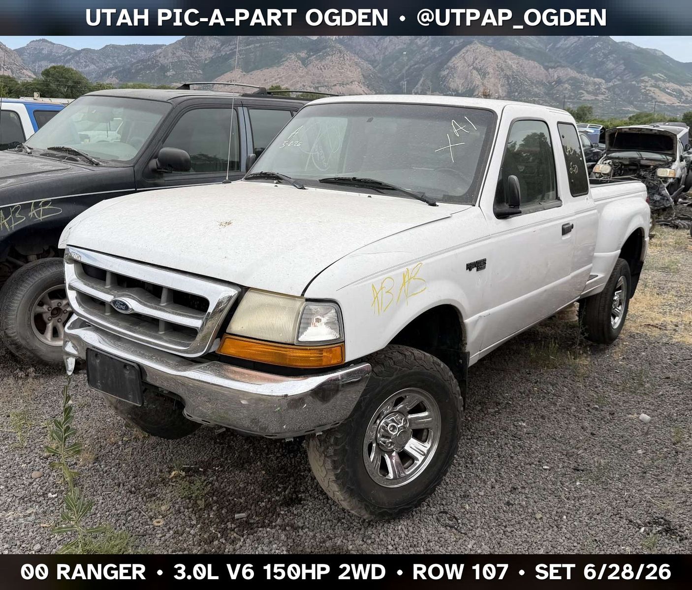 2000 Ford Ranger Parts - UTPAP Ogden