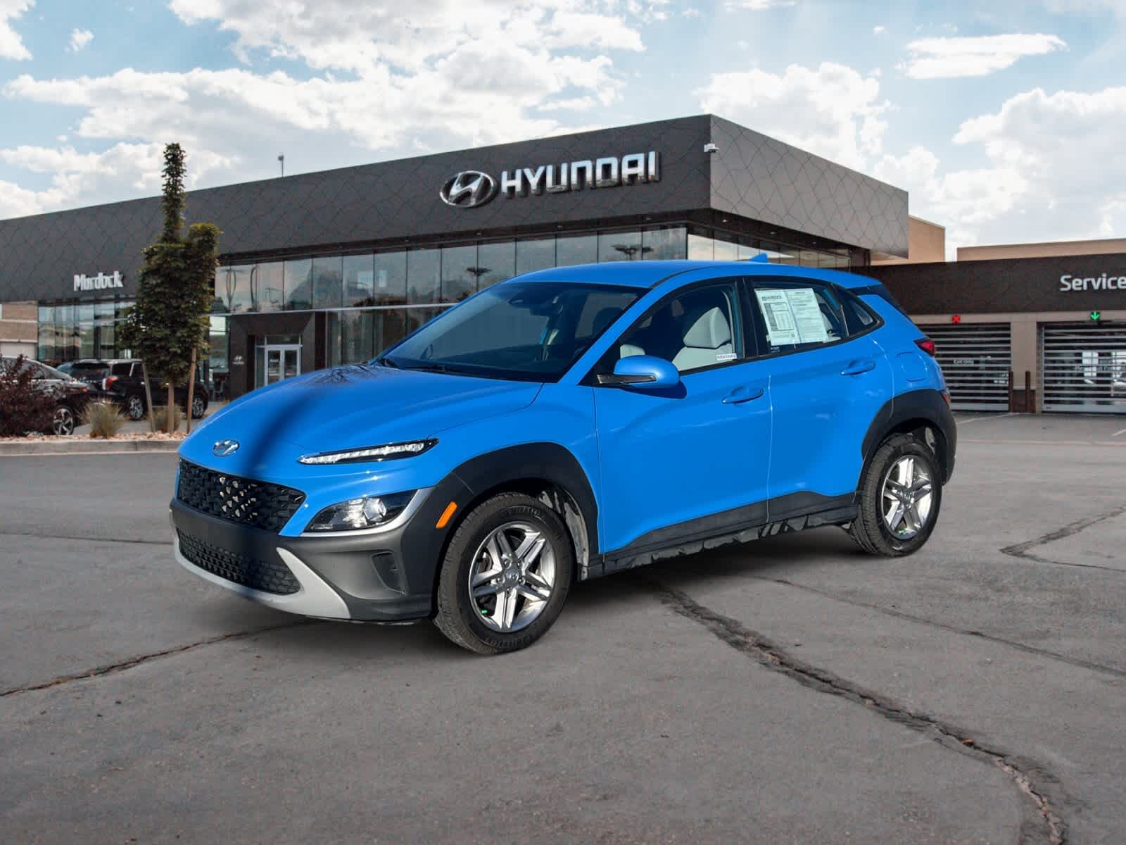 2022 HYUNDAI KONA SE