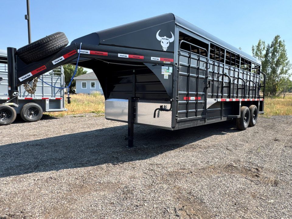 2026 Swift Built Trailers 20' Stock