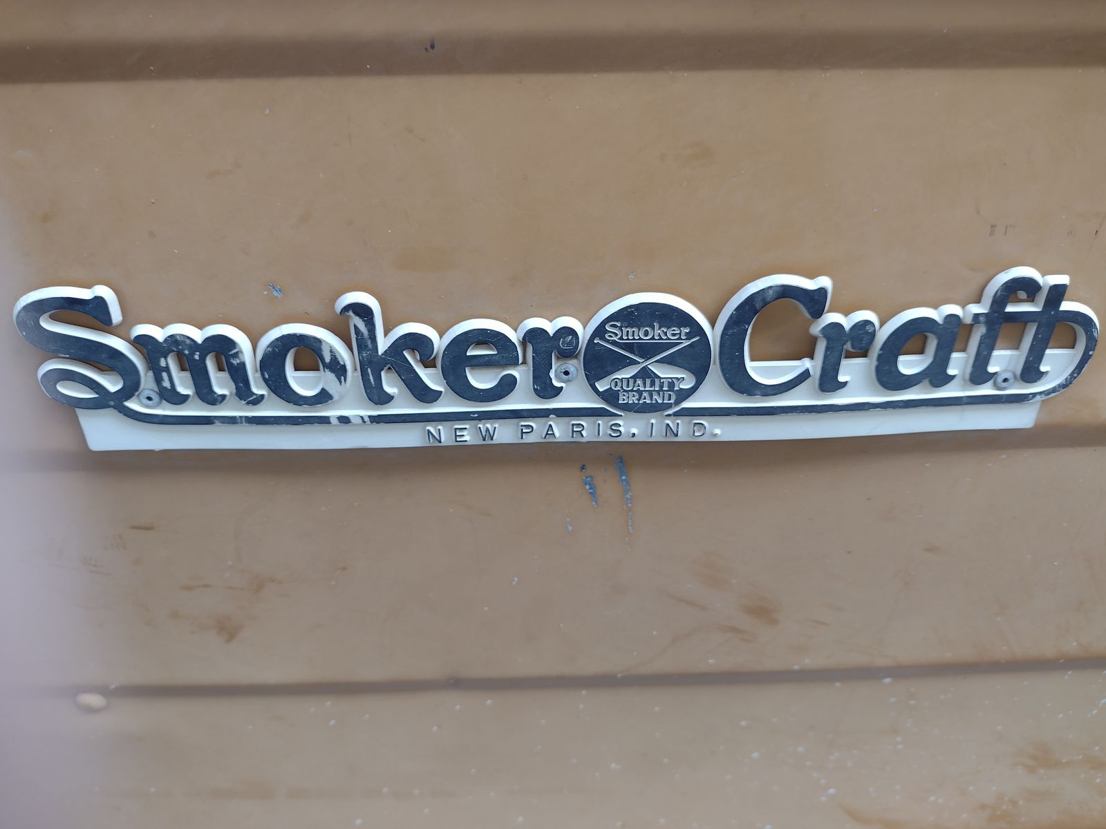 Smokercraft fishing boat and Yamaha motor