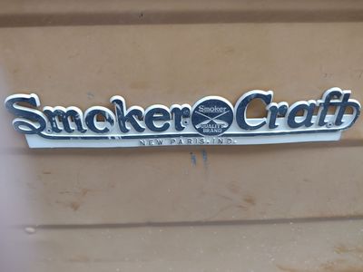 Smokercraft fishing boat and Yamaha motor