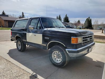1989 Ford Bronco XLT
