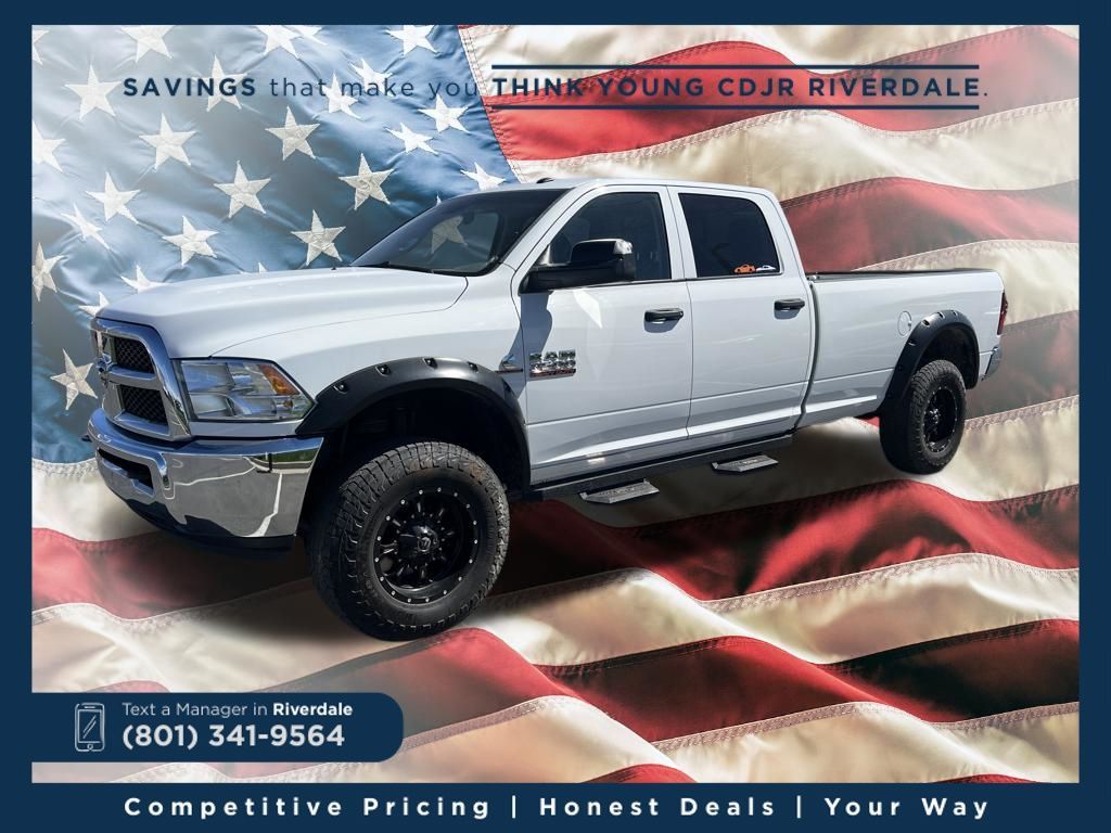 2018 Ram 3500 Tradesman
