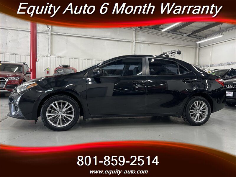 2015 Toyota Corolla LE Plus