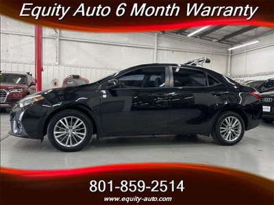 2015 Toyota Corolla LE Plus