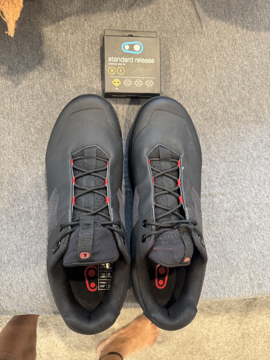 Cycling shoes