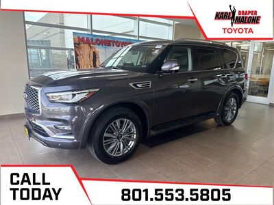 2024 INFINITI QX80 Luxe