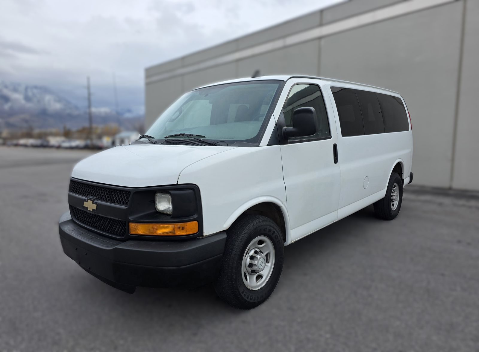 2016 CHEVROLET EXPRESS LS 2500