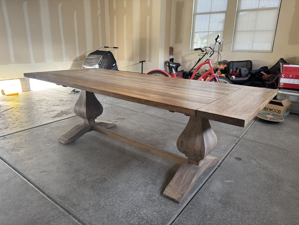 Solid Wood Table