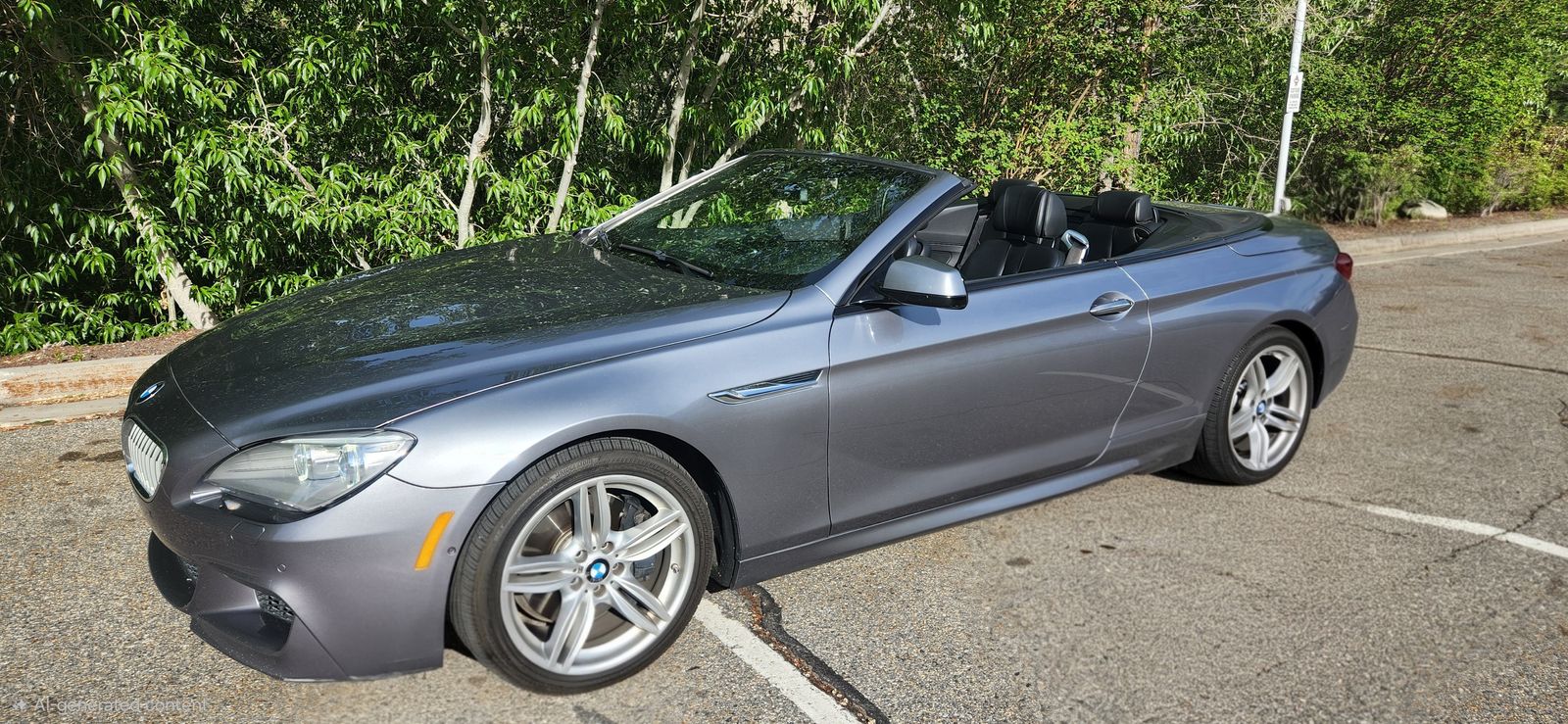 2013 BMW 6 Series 650i xDrive