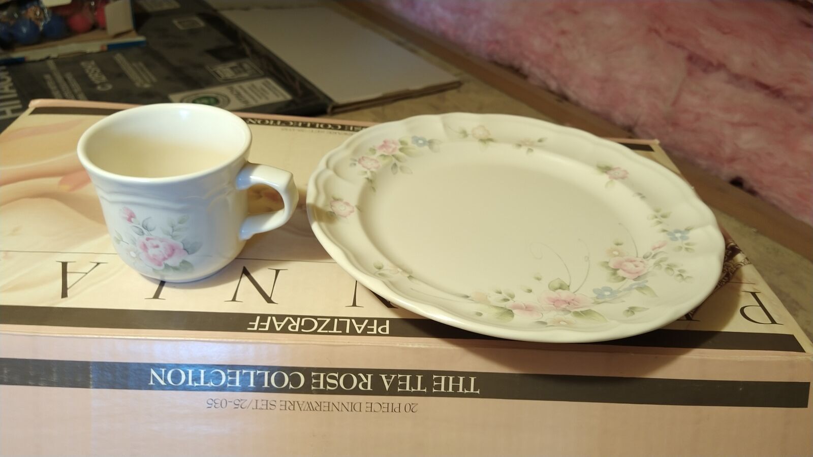 Pfaltzgraff Tea Rose Collection