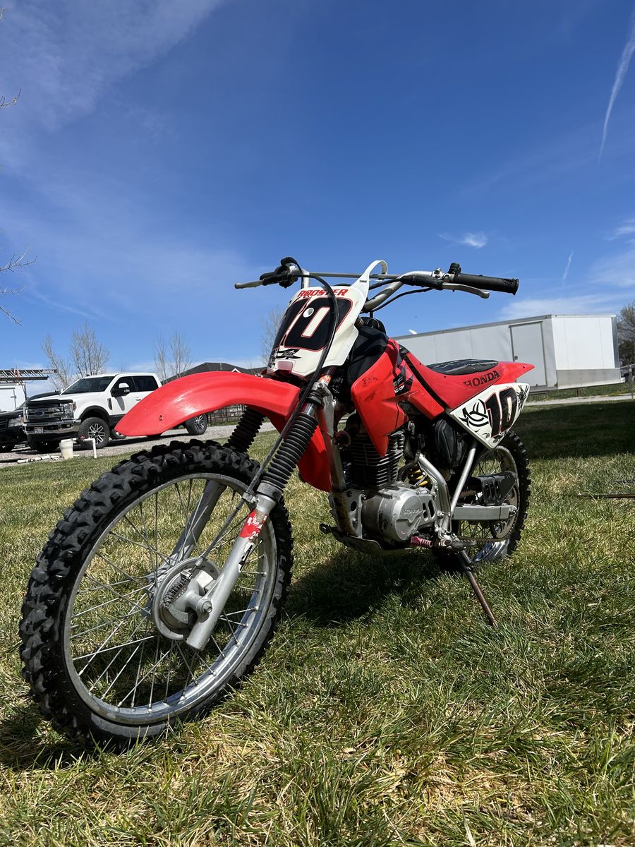 2005 Honda CRF100 Dirtbike
