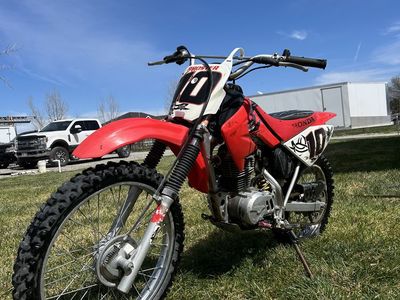 2005 Honda CRF100 Dirtbike
