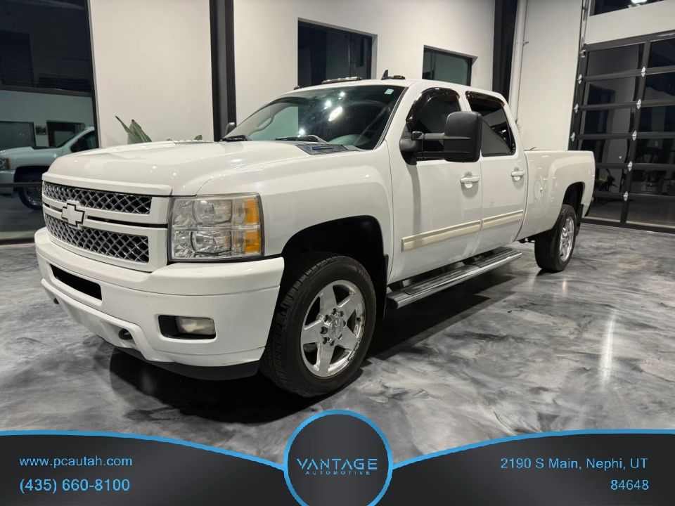 2012 Chevrolet Silverado 2500HD LTZ