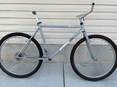 1989 Nishiki Cascade mountain bike project.