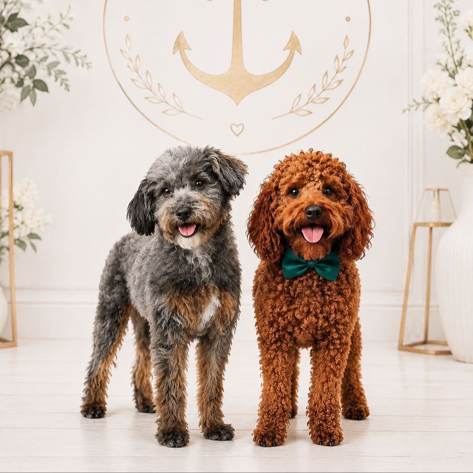 Teddy Bear 🧸AKC Mini Poodle Studs