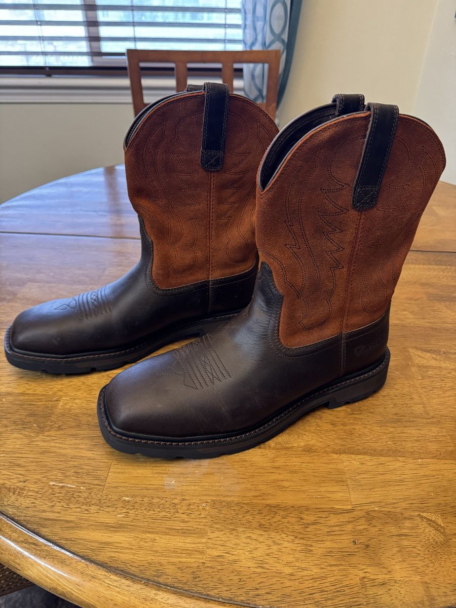 New Ariat Steel Toe Boots mens 10D
