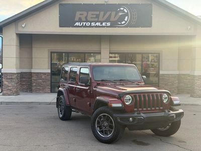 2021 Jeep Wrangler Unlimited 80th Anniversary Edition