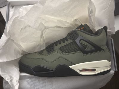 Jordan 4 Undefeated