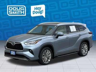 2024 Toyota Highlander Platinum