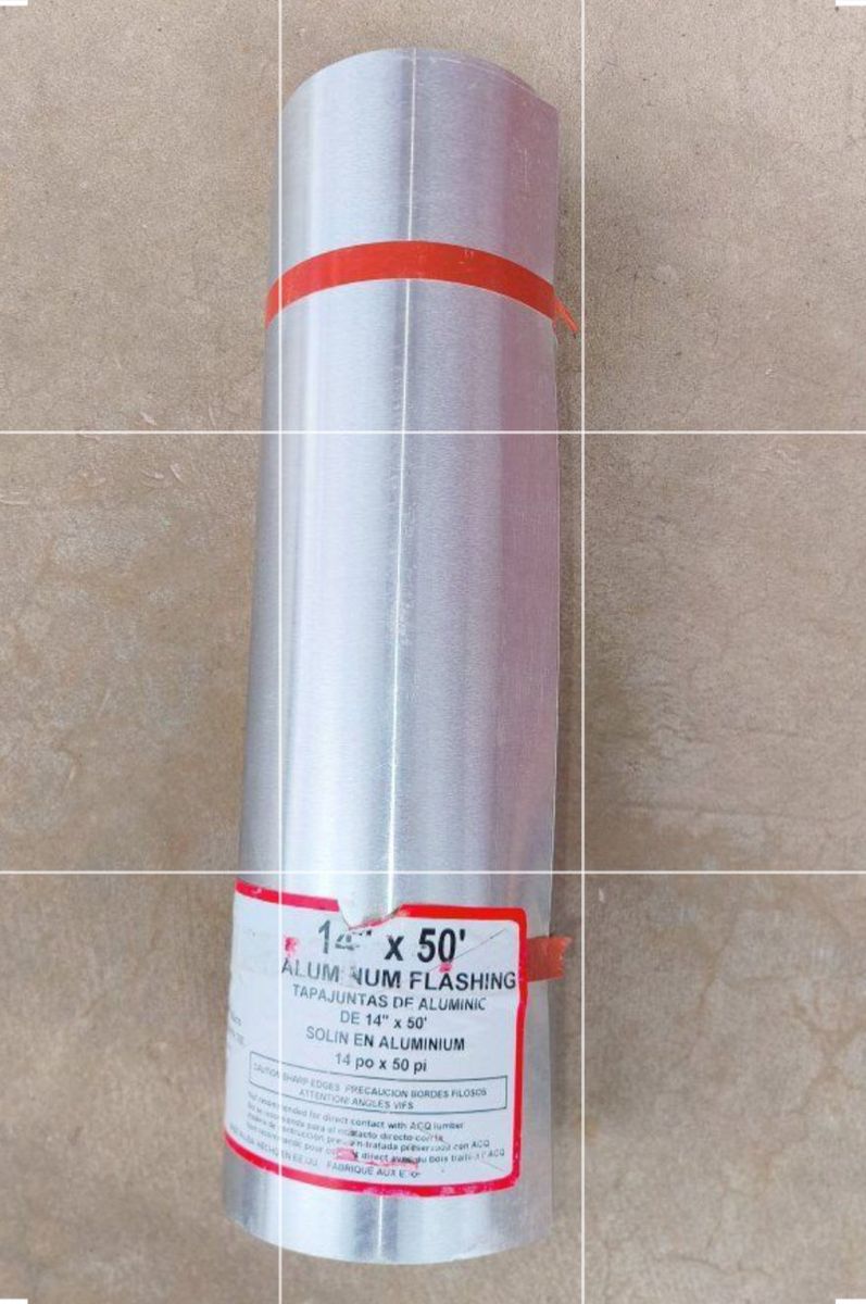 New - Aluminum Flashing