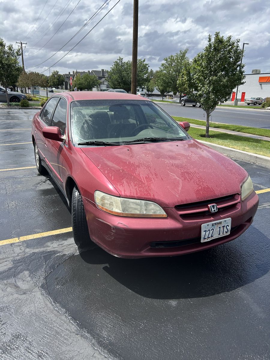 2000 Honda Accord SE
