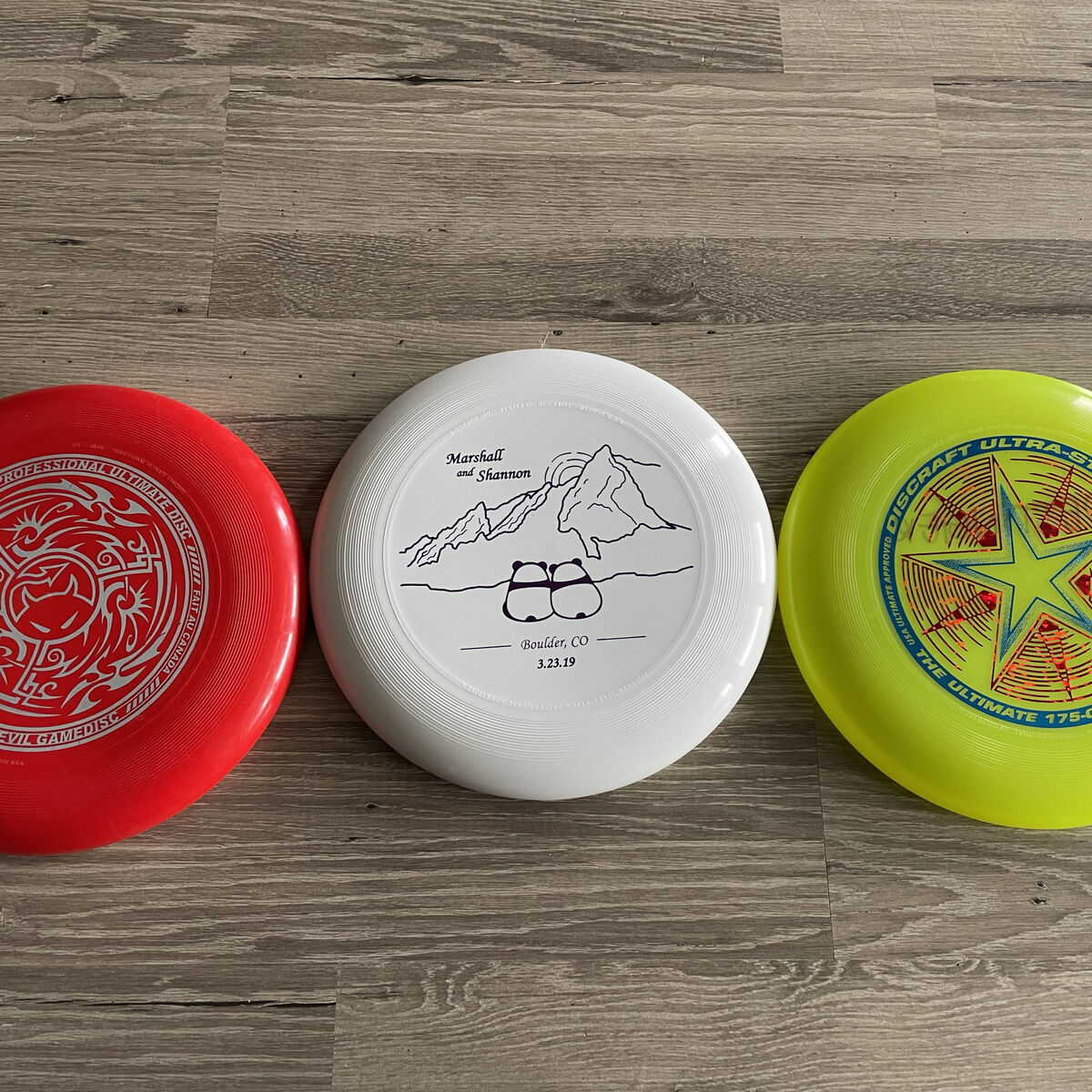 Discraft 175G Ultimate Frisbee Discs!