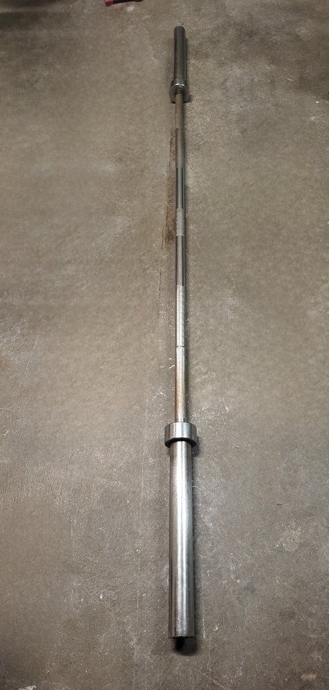 Olympic barbell
