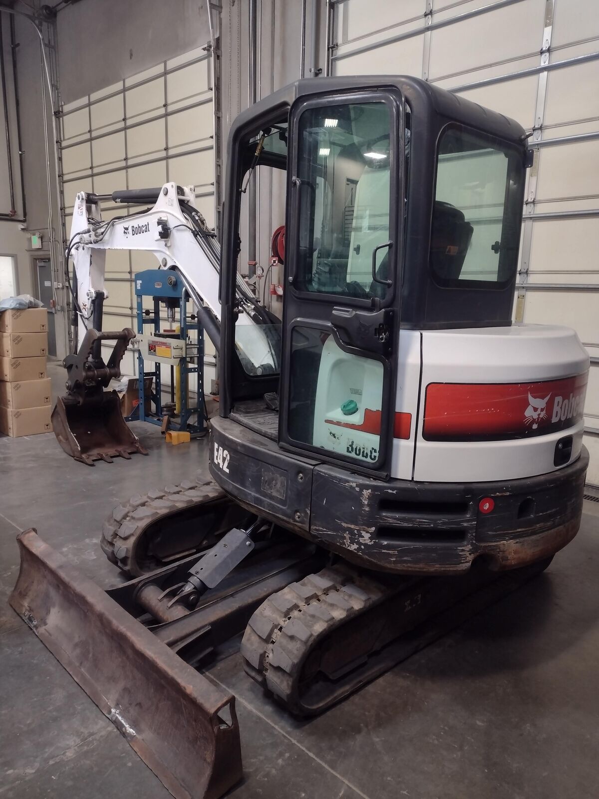 Bobcat E42 Mini Excavator