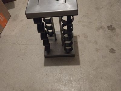 Stainless Steel Countertop Spice Rack Tower Organizer