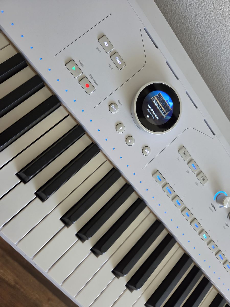 Arturia AstroLab 61-Key Stage Keyboard Synthesizer with Stand Legs