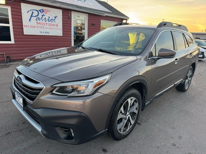 2021 Subaru Outback Limited XT