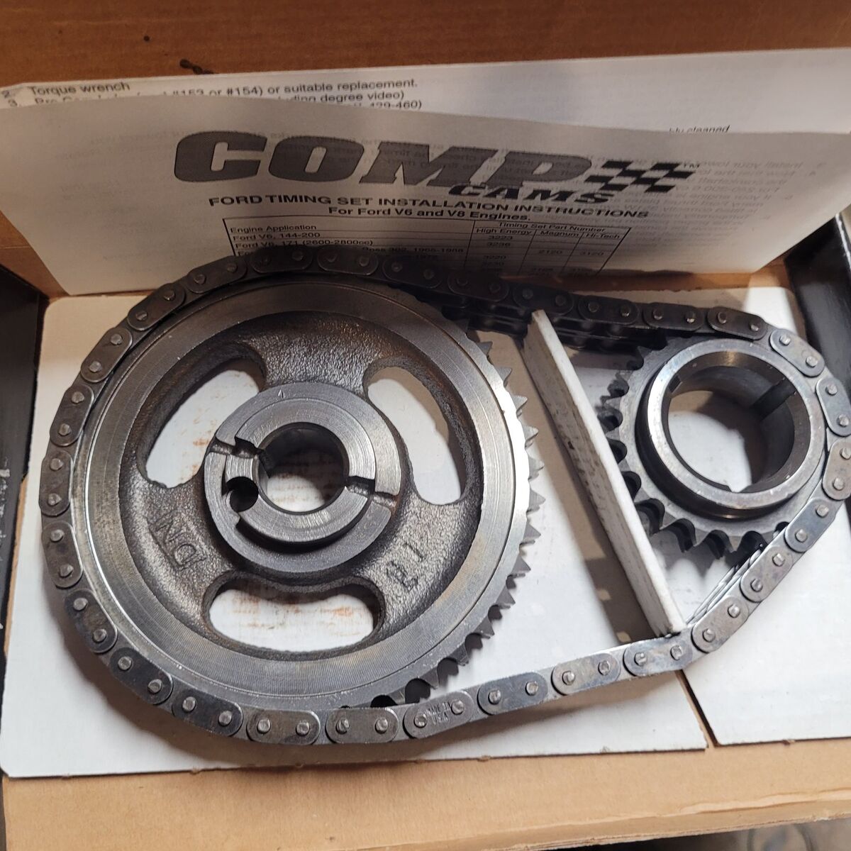 Pending sale, Ford 289, 302 Comp Cams dbl rollere