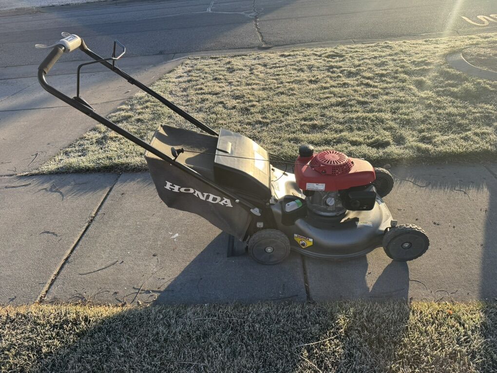 Honda Lawnmower HRR216 (K10VKAA)