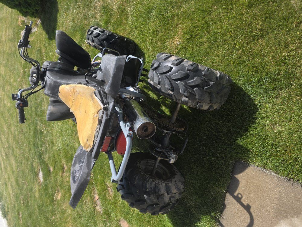 Nst 150cc 4 wheeler