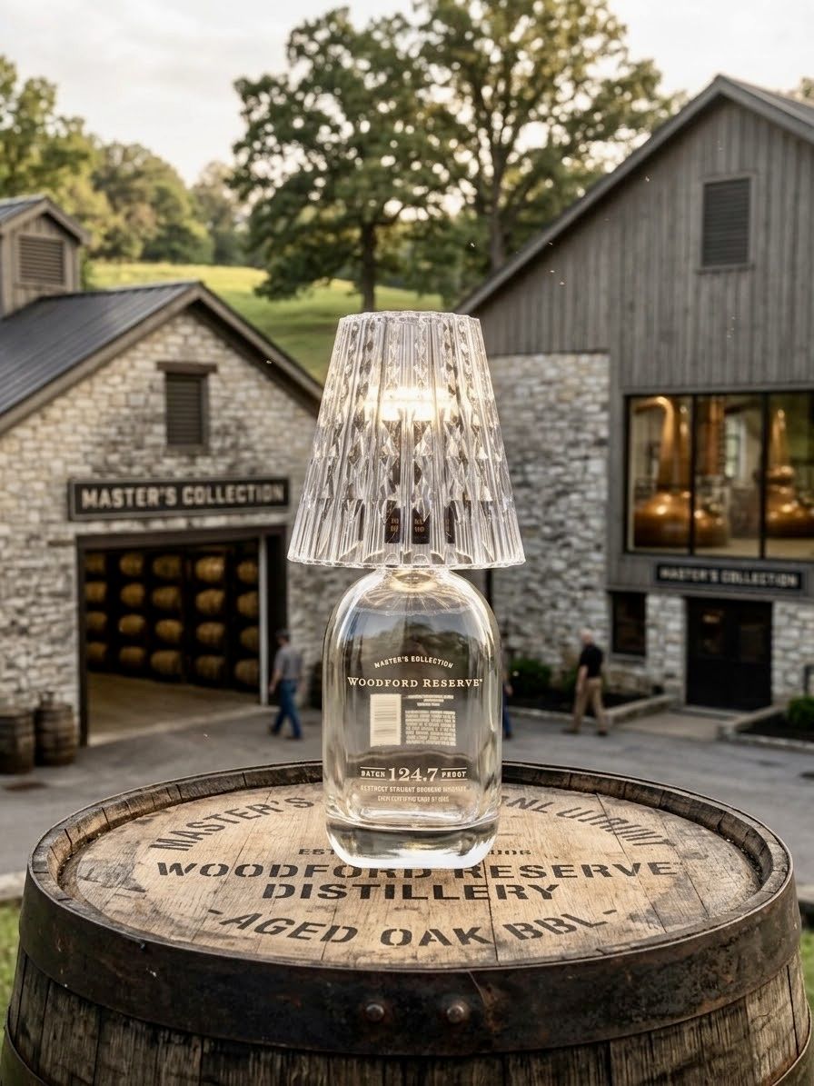 Bourbon Bottle Lamps