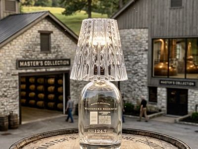 Bourbon Bottle Lamps