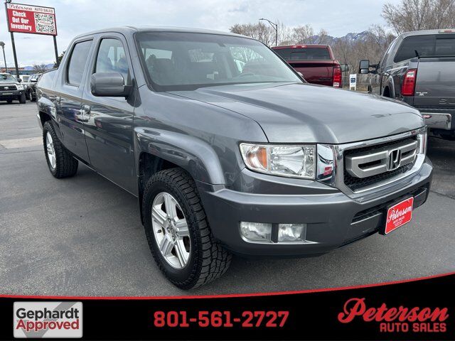 2011 HONDA RIDGELINE RTL
