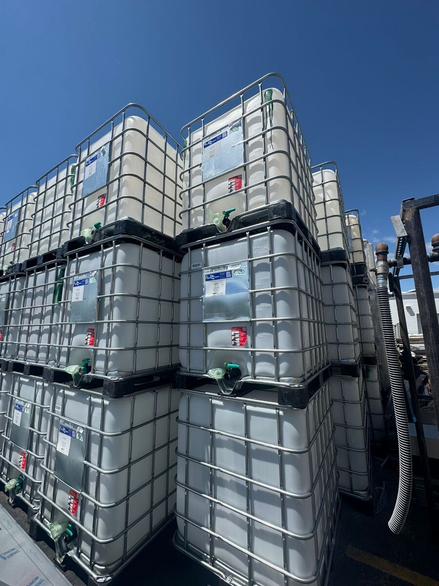 265 GAL IBC Food Grade Totes