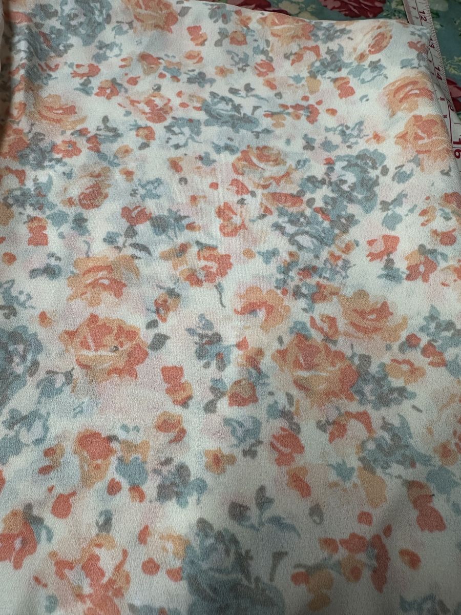 Challis Print Fabric