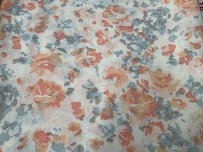 Challis Print Fabric