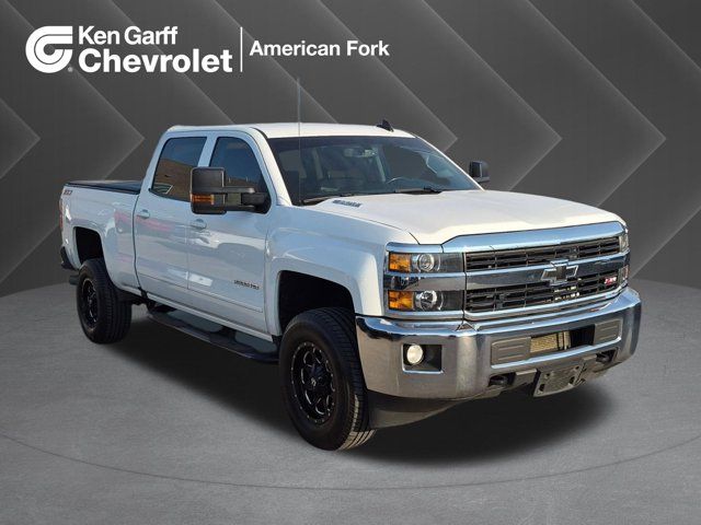 2016 Chevrolet Silverado 2500 LT