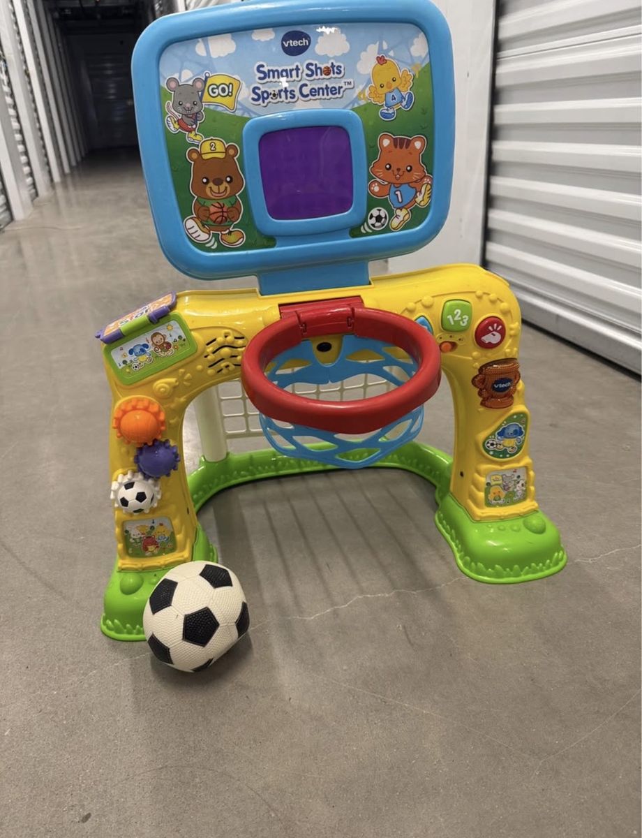 vtech smart shots sports center baby toy