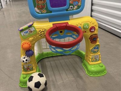 vtech smart shots sports center baby toy