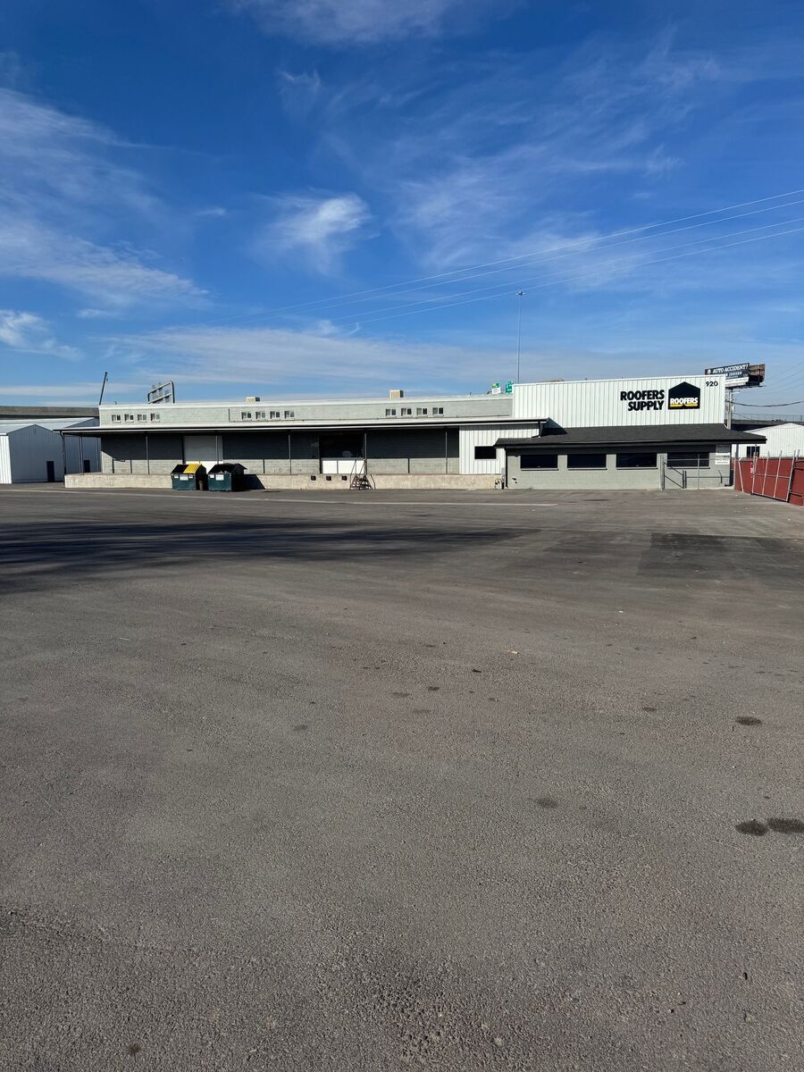 10,000 SF - 20,000 SF Warehouse with 1-2 Acres of Fully Fenced and Paved Yard- SLC Granary