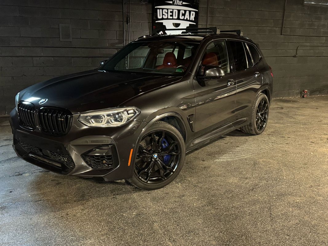 2020 BMW X3 M 